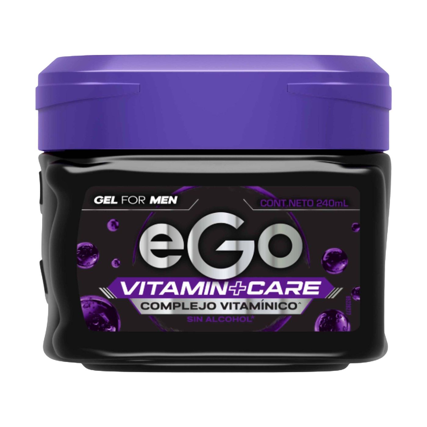 Gel Capilar Ego For Men Vitamin+Care Pote x 240mL