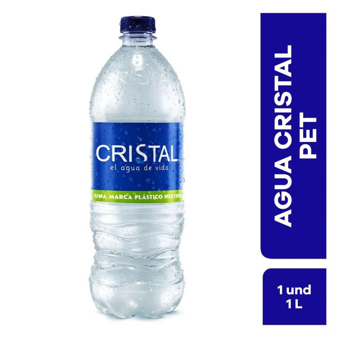 Agua Cristal Botella x 1000mL