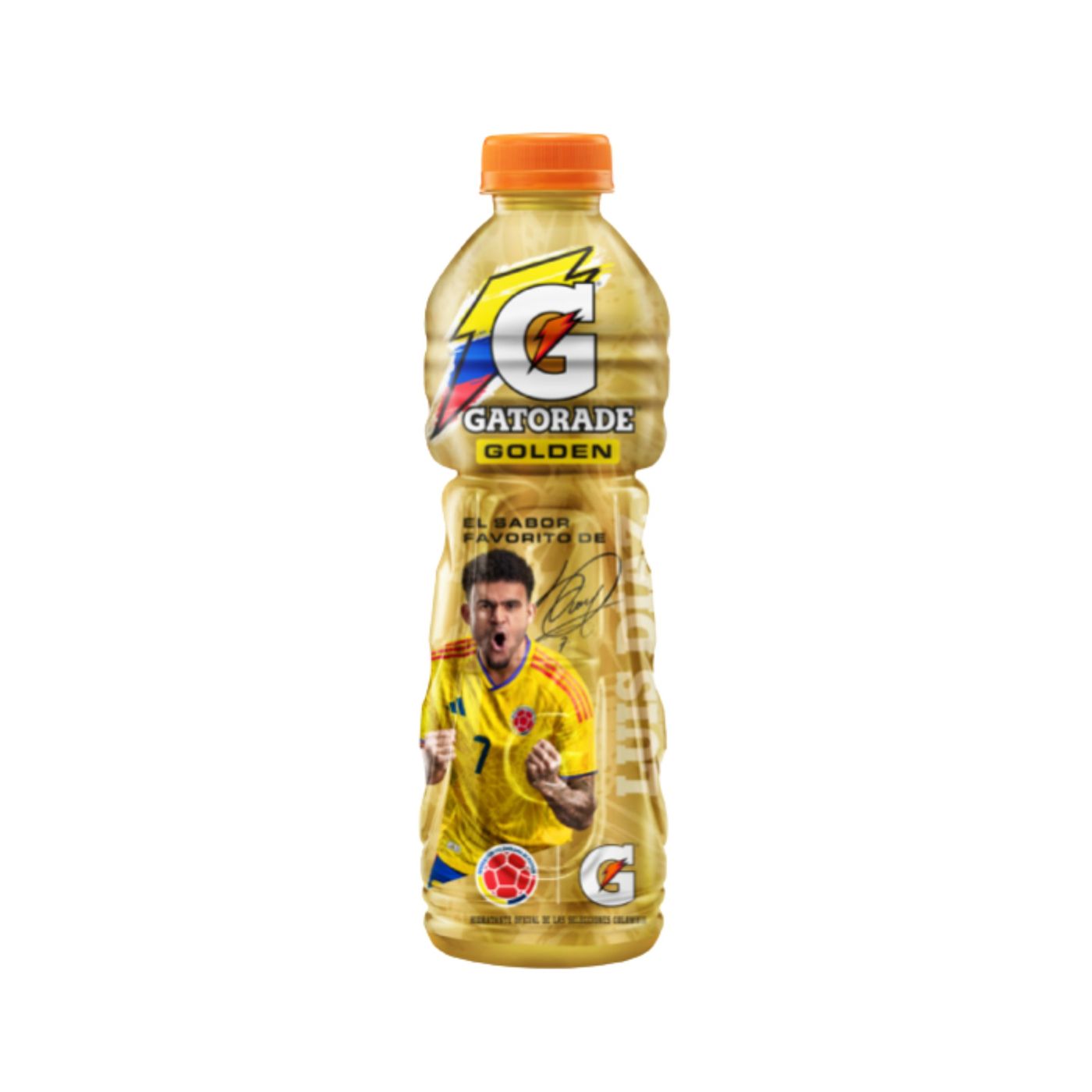 Bebida Hidratante Golden sabor Manzana Gatorade Botella x 500mL